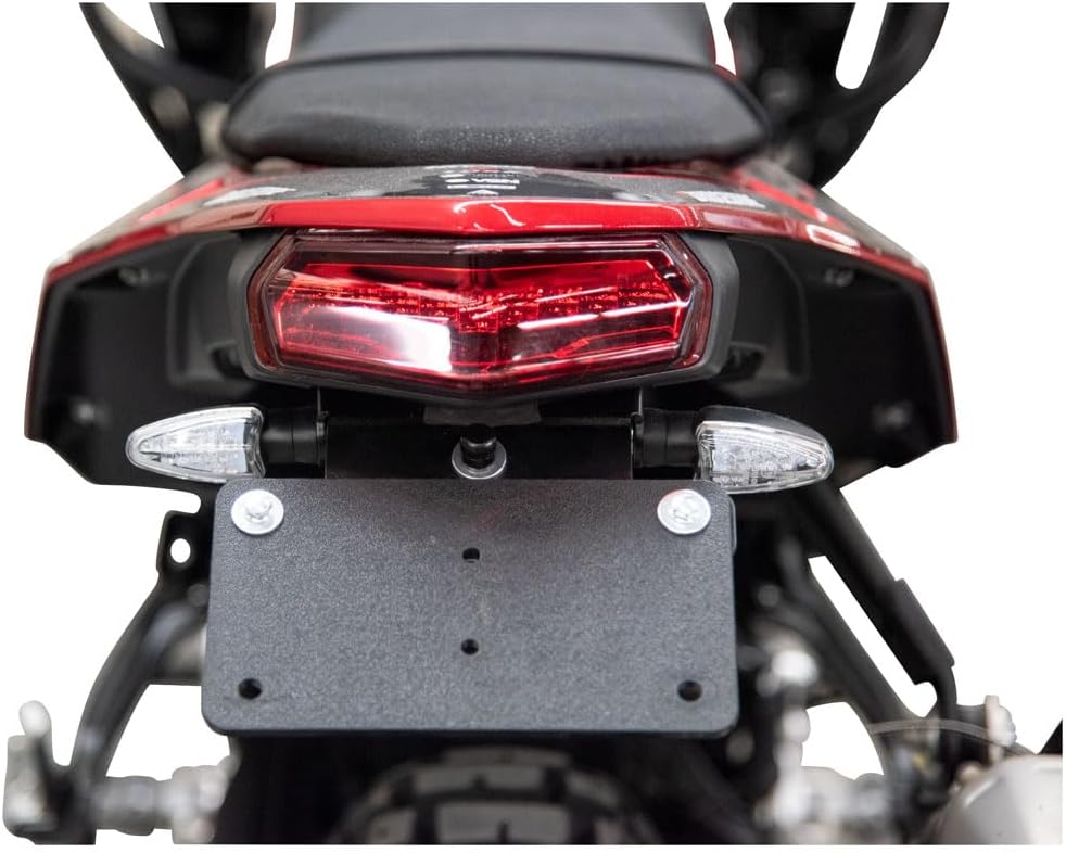 TUSK Fender Eliminator Kit with Turn Signals for Yamaha TENERE 700 2021-2024