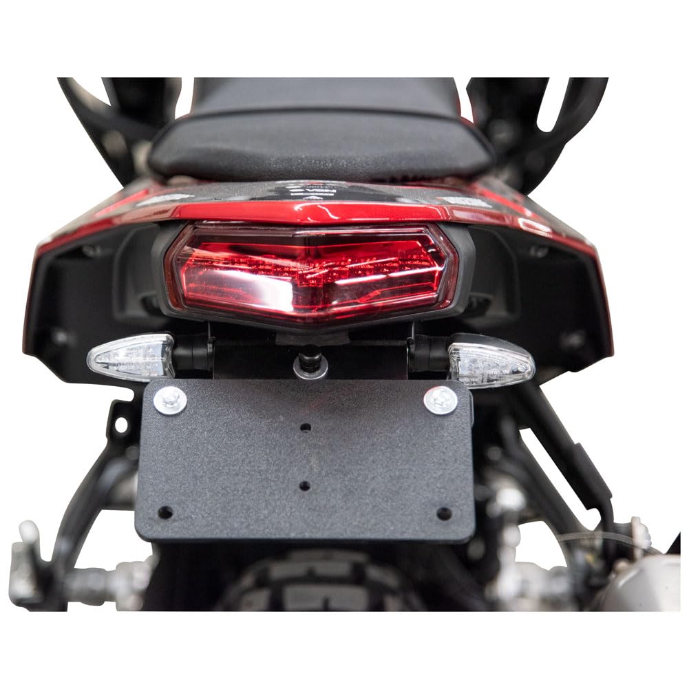 Amazon.com: TUSK Fender Eliminator Kit with Turn Signals for