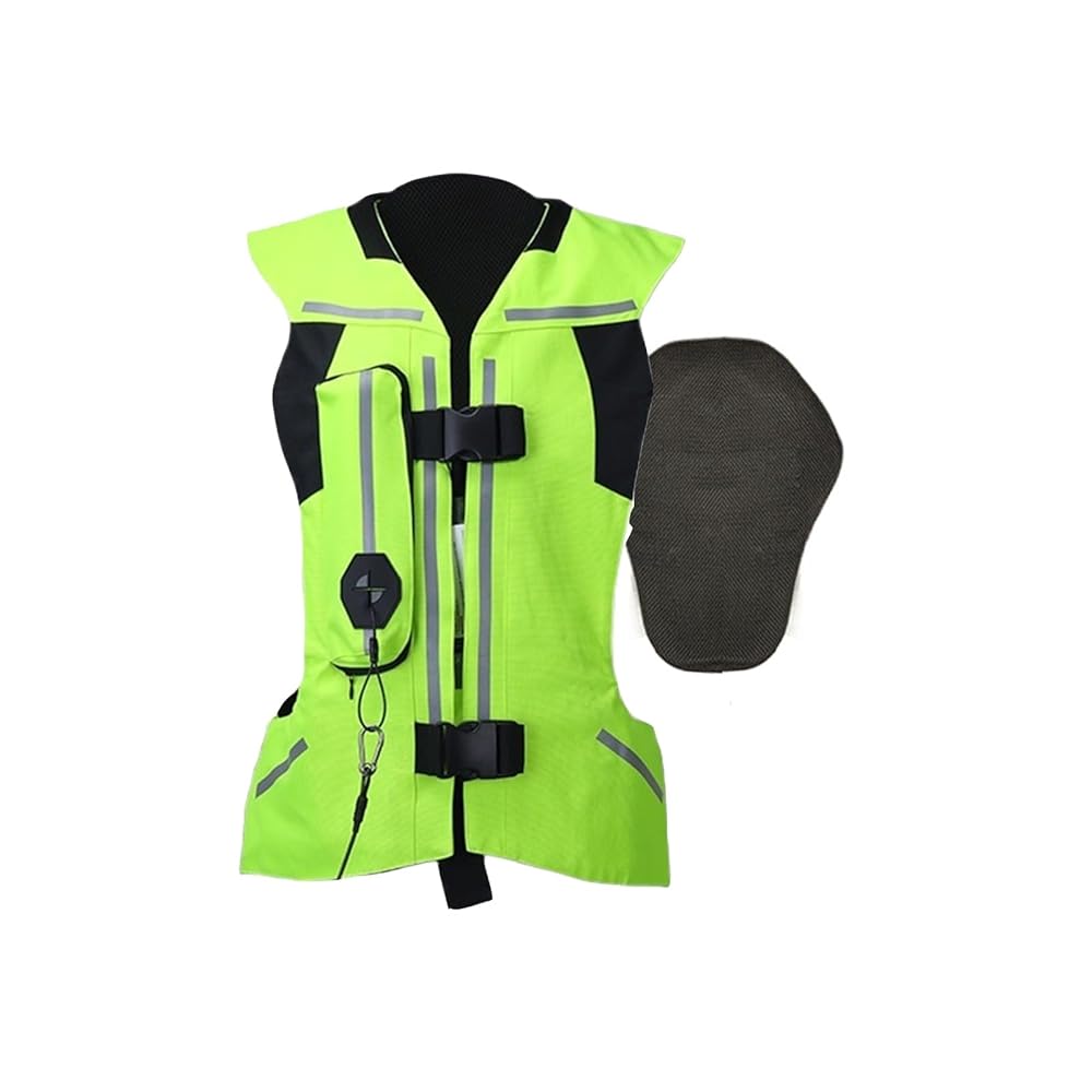 Amazon.com: Adult Motorcycle Airbag Vest Wearable Air Bag