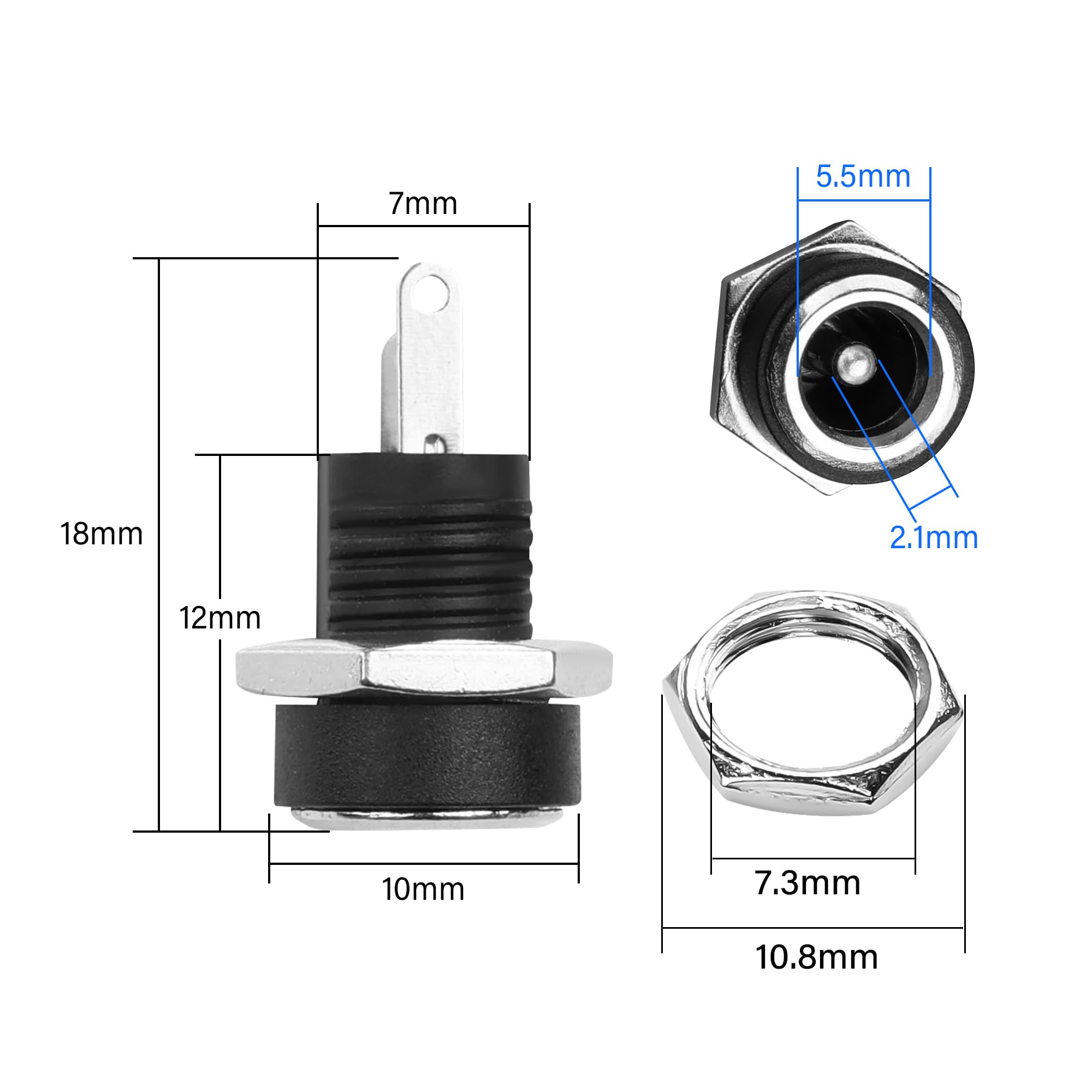 Porta Di Ricarica DC Jack Per Dell - Connettore Di Alimentazione Compatibile Con Inspiron E Vostro - Foto 12