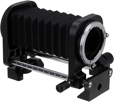 Fotodiox macro bellows for Nikon Cameras, Nikon D1, D2, D3, D3x, D3s, D100, D200, D300, D300s, D700, D40, D40x, D50, D60, D70, D70s, D80, D90, D3000, D3100, D5000, D7000