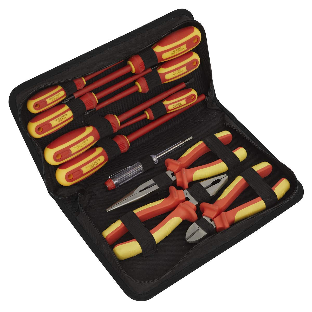 SealeyS01219 11pc Electrical VDE Tool Set