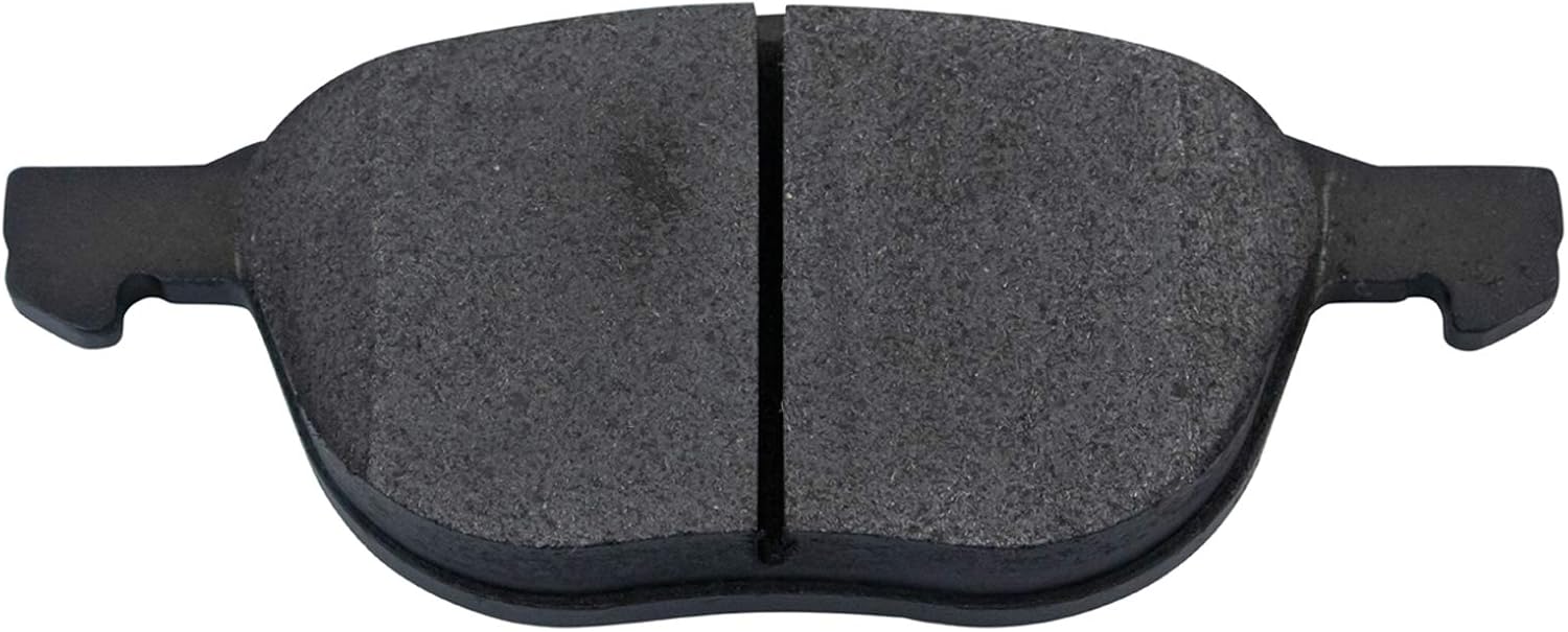 TRQ Front and Rear Performance Brake Pad & Rotor Kit Brake Chemical Kit Brake Pads Brake Rotors Set Semi-Metallic Premium G-Coated Compatible with 2013-2016 Ford C-Max Escape