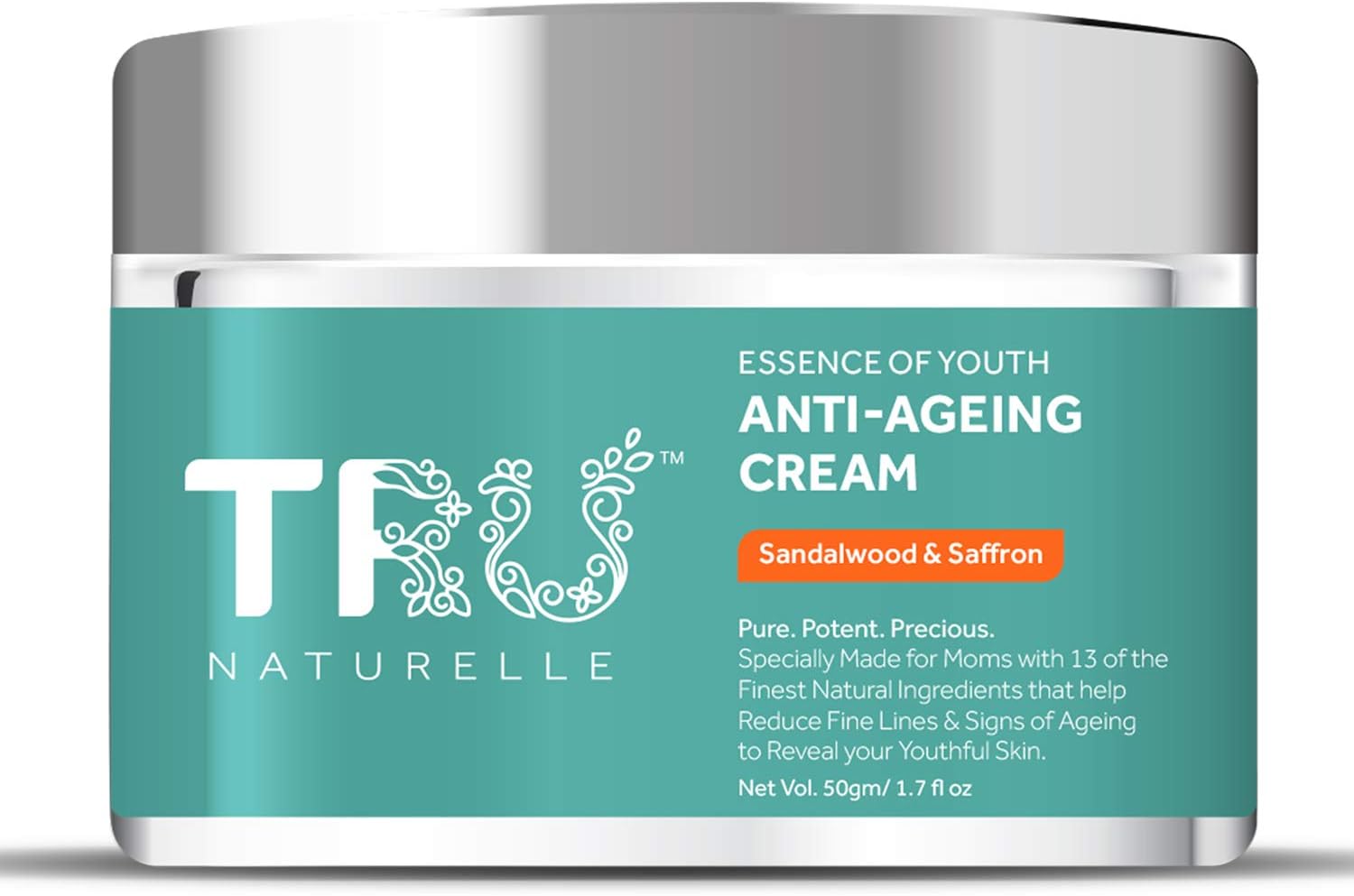 Tru Naturelle Anti Aging Cream For Women | Reduce Wrinkles & Fine Lines | Anti Ageing with Marine Plankton | 50gm(Pack of 2)
