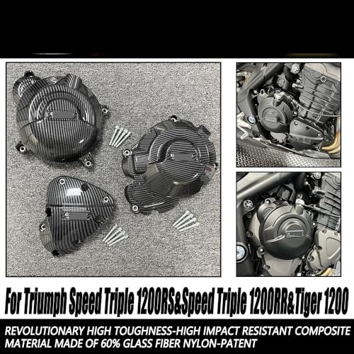 Housse de protection moteur haut de gamme pour Speed Triple 1200 - 2