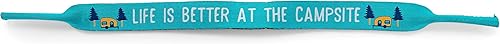 Miniatura 6 de Camco Life is Better at The Campsite - Correas de cristal de sol con diseño retro RV, cómodas y ajustables (53243)