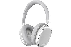 Srhythm NiceComfort 95 Hybrid Noise Cancelling Headphones: Top-Notch Audio and Comfort