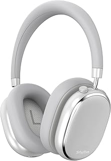Srhythm NiceComfort 95 Hybrid Noise Cancelling Headphones,Wireless Bluetooth Headset with Transparency Mode,HD Sound,45H+ Playtime (Renewed)