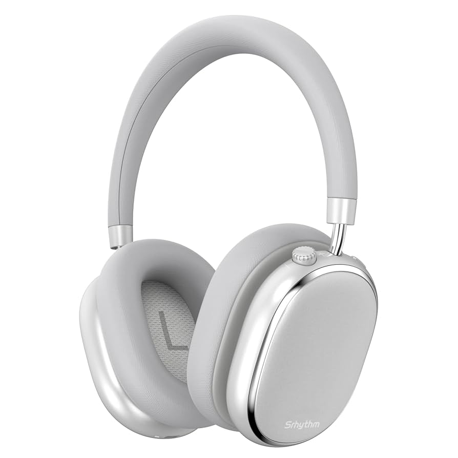 Srhythm NC95 ヘッドホン Bluetooth Srhythm NiceComfort 95 Hybrid Noise Cancelling Headphones