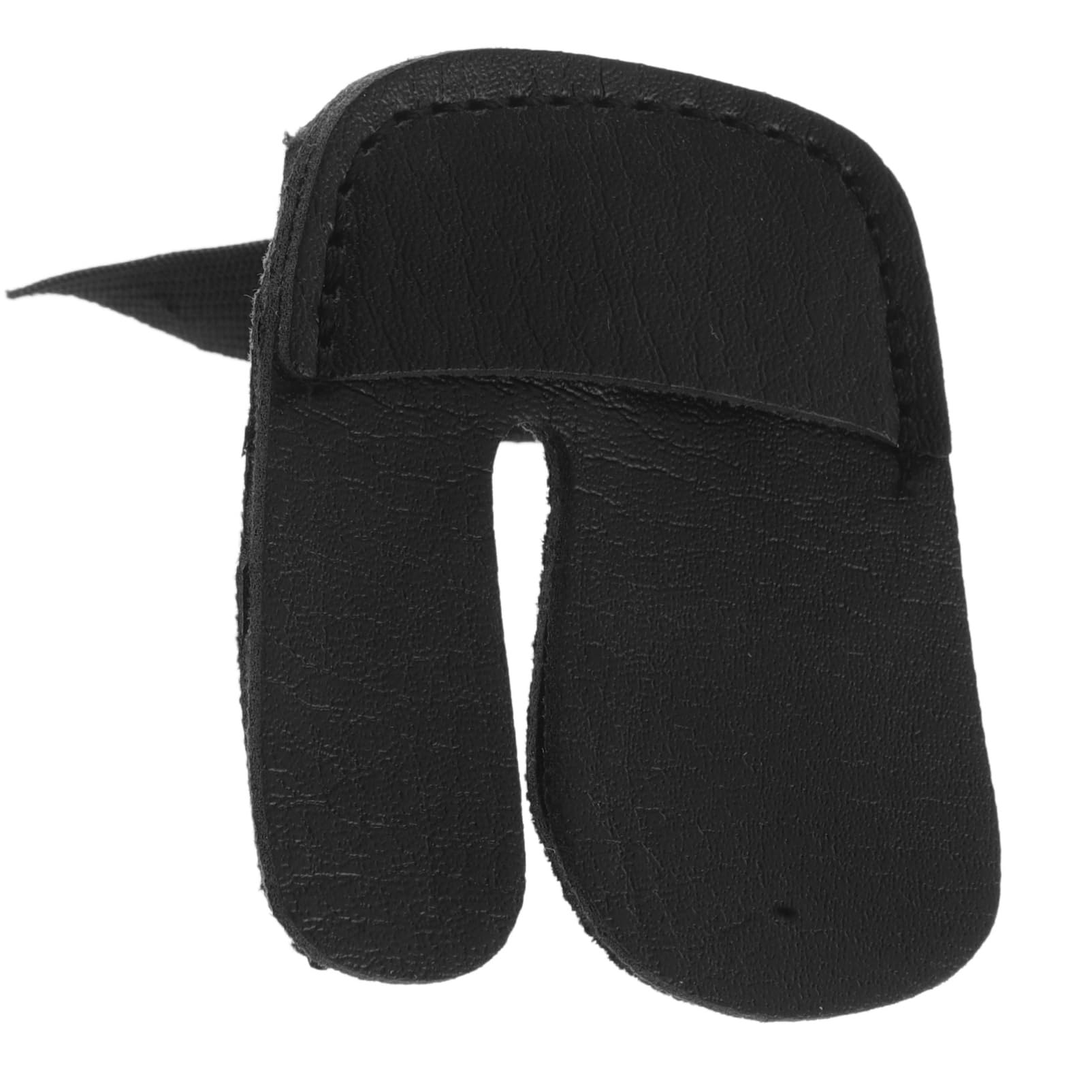 GOOHOCHY Tab Pu Finger Guard Arrow Finger Protector Hand Guards Thumb Protector Sports Friendly