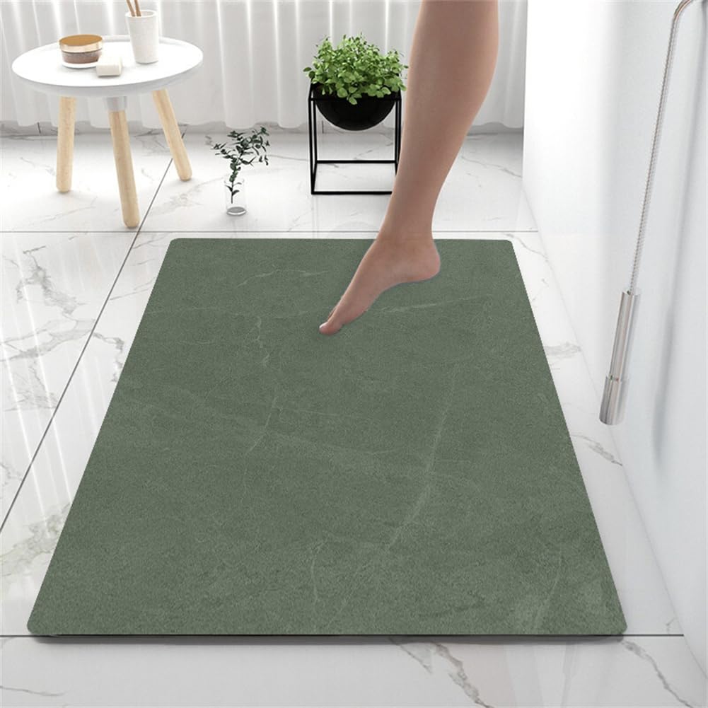 Rutschfeste schwarze Badematte 120 x 180 cm – weicher, schnell trocknender Badezimmerteppich für Zuhause und moderne Einrichtung – leicht zu reinigen, sicher, bequem, perfekt für jedes Badezimmer