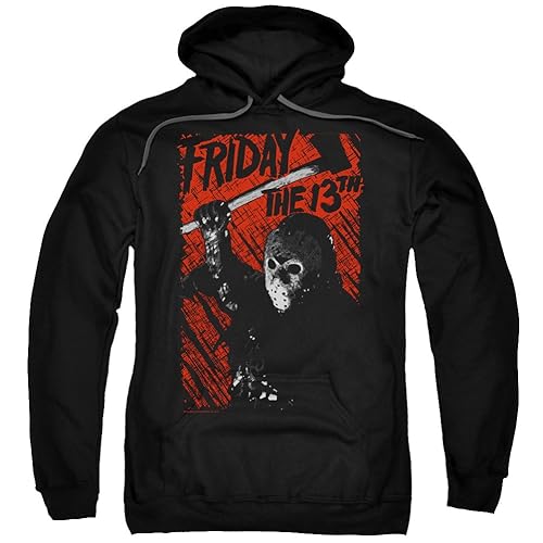 A&E Designs Friday The 13th Hoodie Jason Lives Hoody