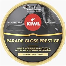 Kiwi Shoe Polish, Parade Gloss Prestige Shine Renew, Neutral, 50ml