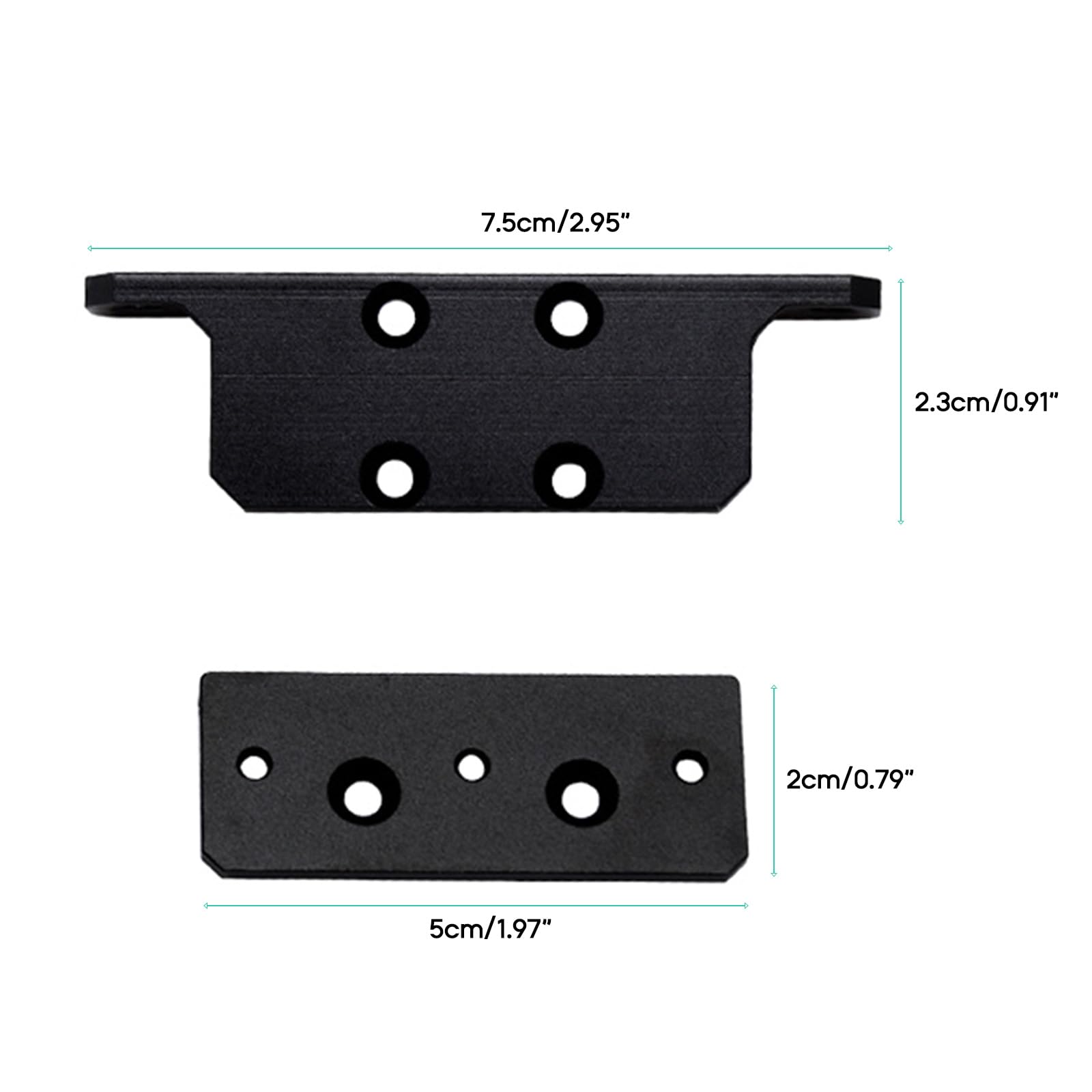 Kit De Rails Linéaires MGN9H À Double Y avec Fixation pour Accessoires Pièces D'imprimante Ender3 S1/Ender3 S1 Courroie Distribution Améliorée À Double