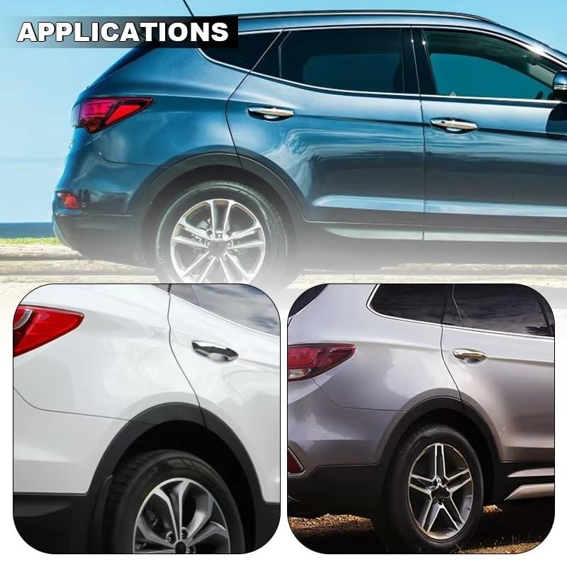Moulure passage roue voiture Santa Fe Sport 2013-2018 élargisseur aile