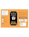 Savita's Yummy Parlour Kesar Thandai Syrup – Traditional Saffron Almond Drink Mix | Rich & Aromatic Summer Cooler | Made with Desi Mishri 550g gallery image