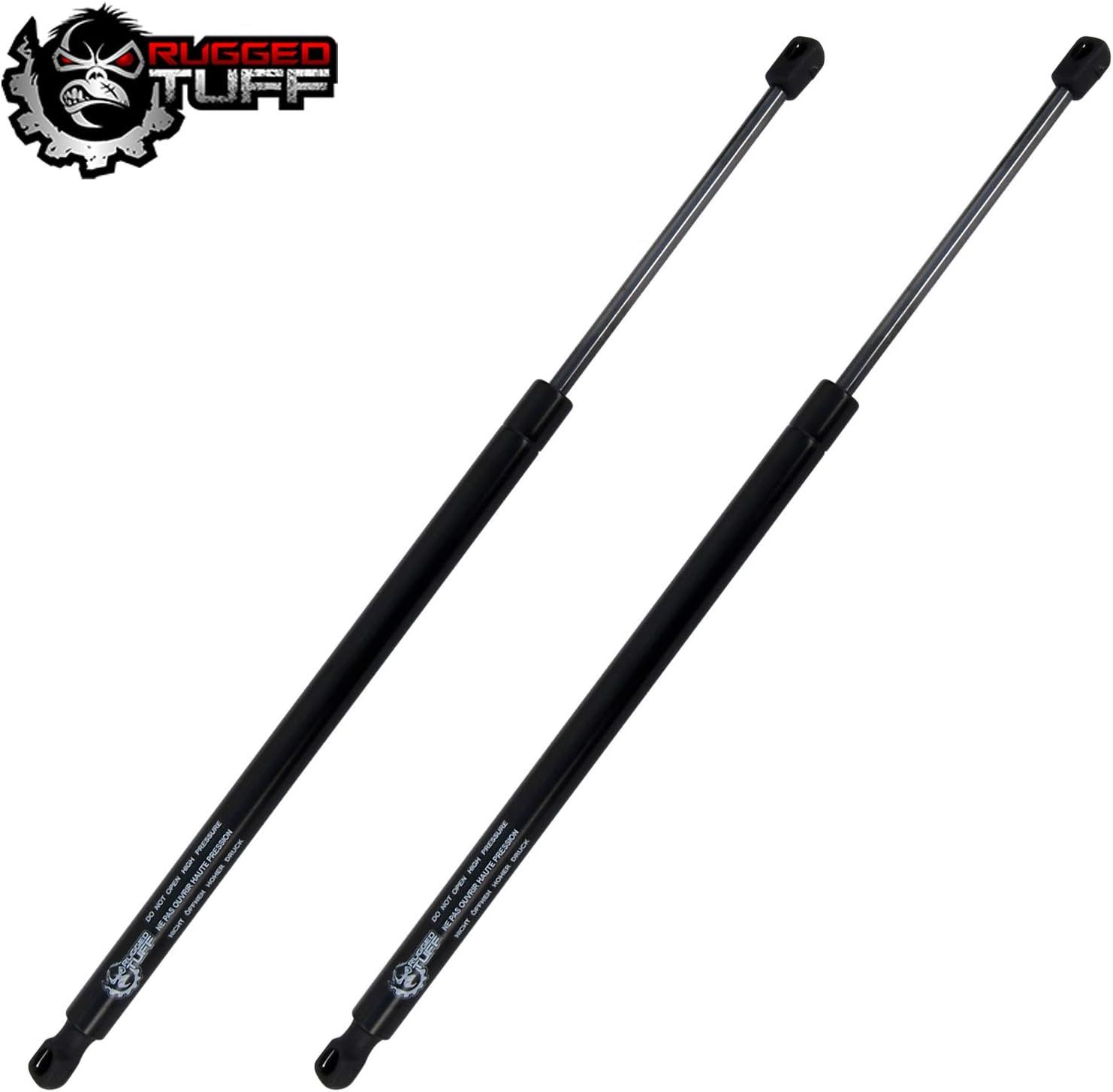 Rugged TUFF RT261039 Liftgate Lift Supports Rear Hatch Shocks Struts Gas Springs Arms Compatible with 2010-2023 Toyota 4Runner, Pack of 2