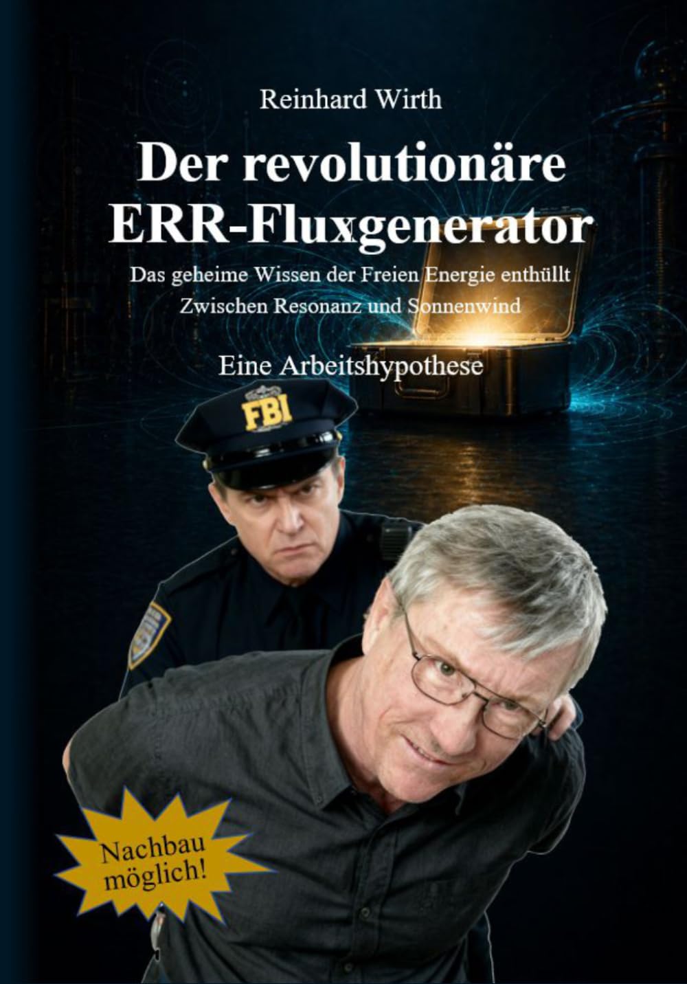 Der revolutionäre ERR-Fluxgenerator - Eine Arbeitshypothese: Kostenloser Strom für alle! Das geheime Wissen der Freien Energie enthüllt. Jetzt zum Nachbauen!