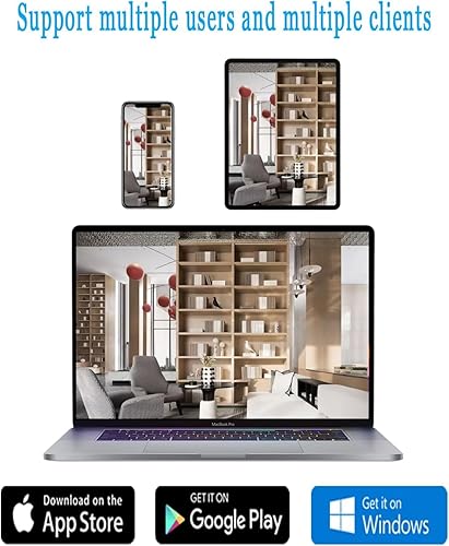 Miniatura 7 de Mini cámara espía WiFi, cámaras ocultas HD1080P más pequeñas, vigilancia de seguridad para el hogar, pequeña cámara de niñera portátil con