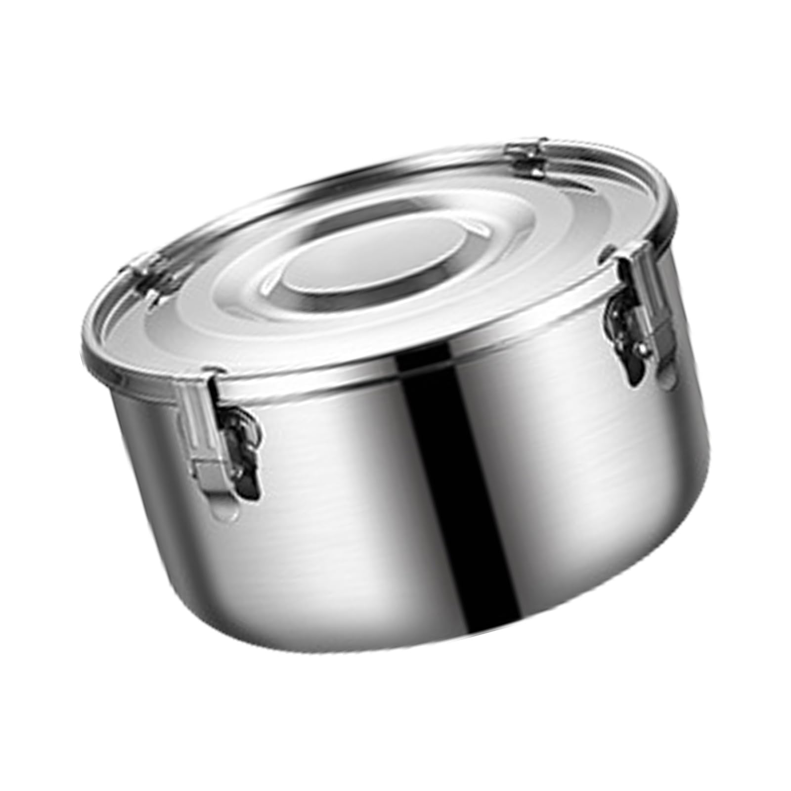 Msioytog Sturdy Stainless Steel Food Storage Containers Accessory Ideal for Camping and Picnics Organization Picnics Box