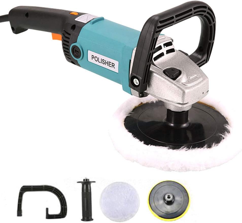 HPDOV Polisher Kit，1Car Polishers And 