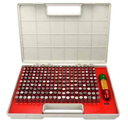 Miniatura 25 de HHIP 4101-0012 (M2-) Juego de calibradores de pasador (0.251" - 0.500"), 250 piezas