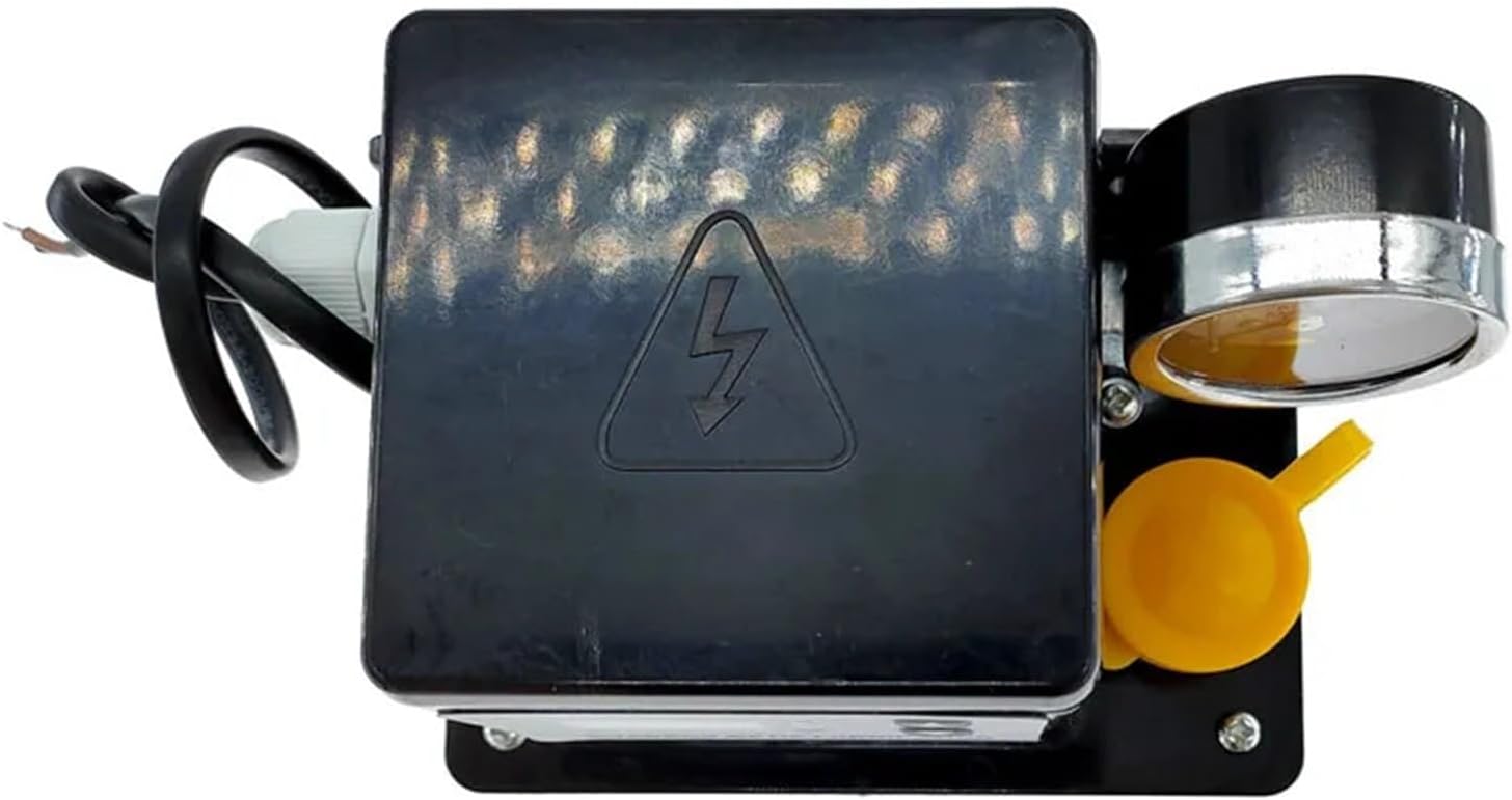 0.5L 1L 2L Lubricant Pump Automatic Lubricating Oil Pump CNC Electromagnetic Lubrication Pump Lubricator 1Pcs(0.5L Solenoid Pump)