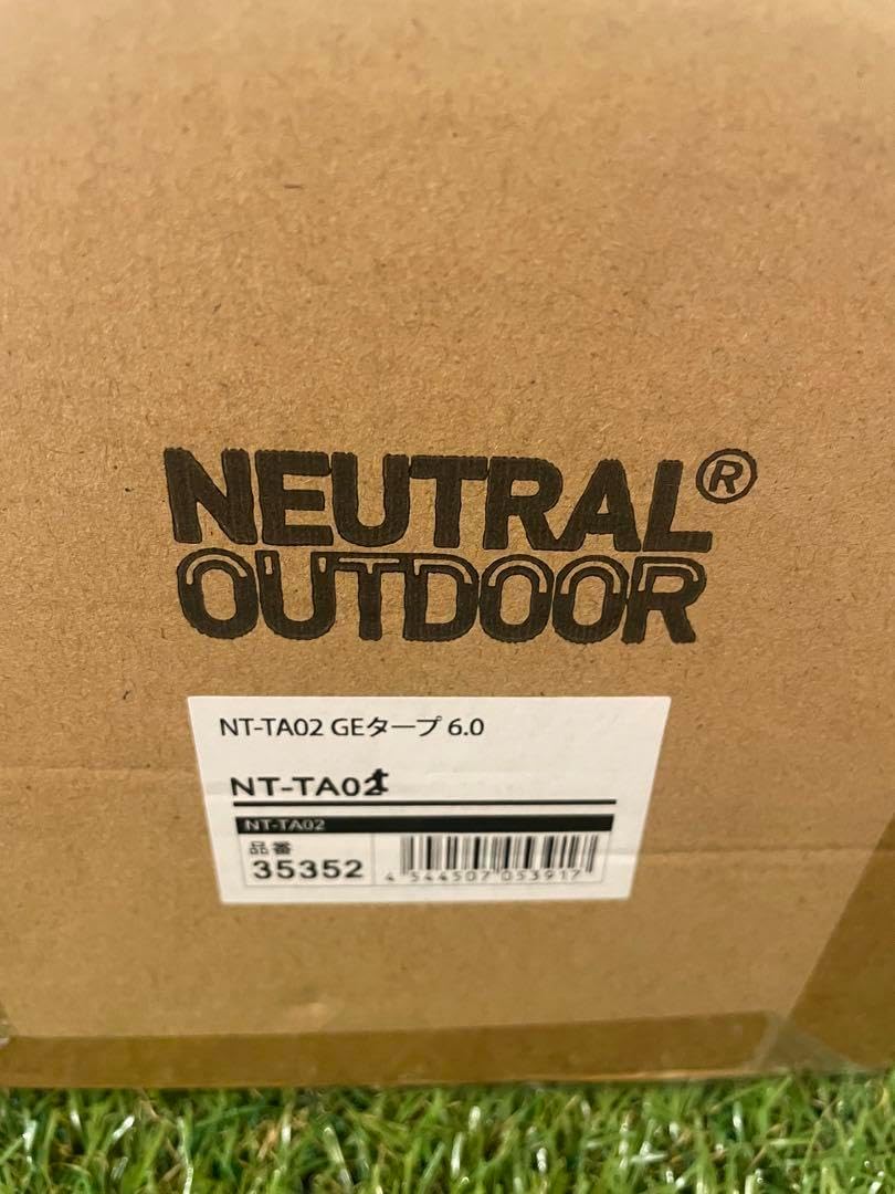 新品　NEUTRAL OUTDOOR(ニュートラルアウトドア) GEタープ6m Amazon | NEUTRAL OUTDOOR(ニュートラルアウトドア) NT-TA01 GE