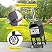 VEVOR Outdoor Pizza Oven, 12