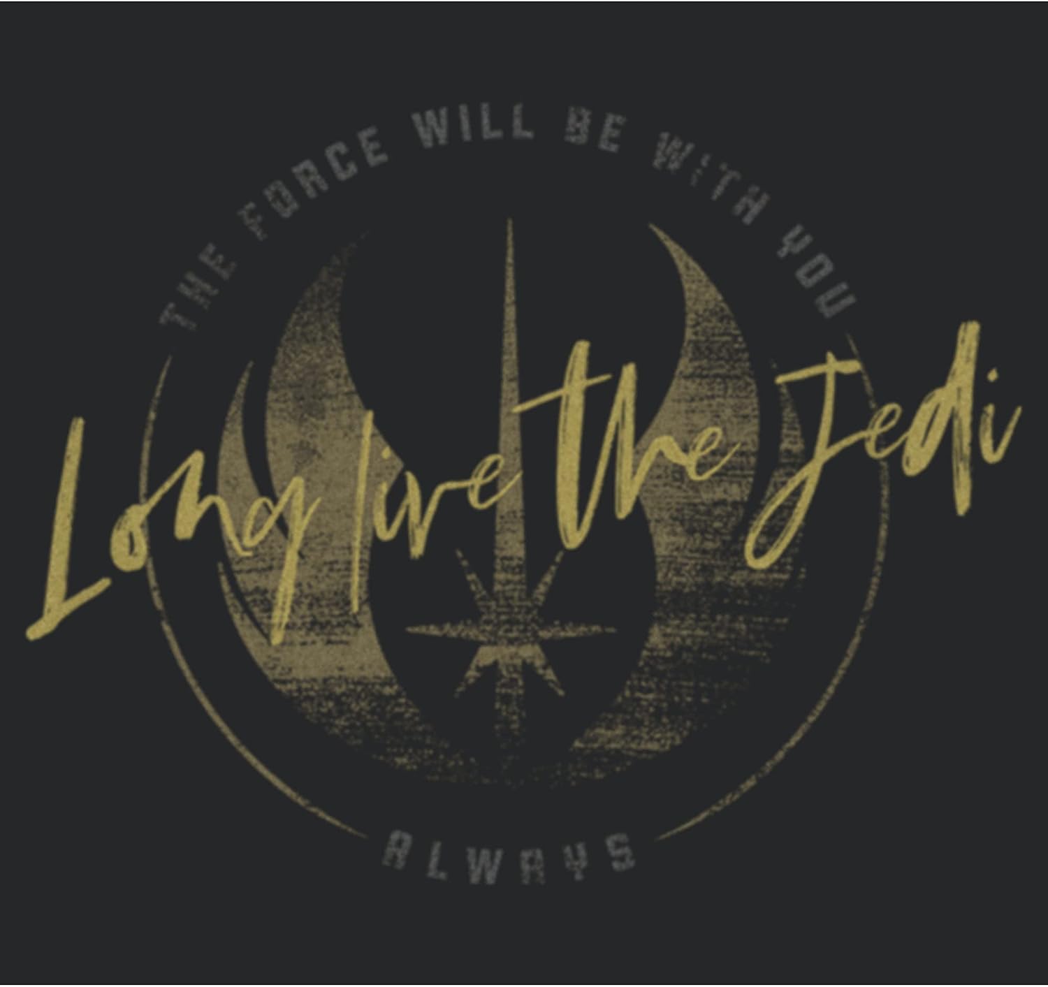 STAR WARS Women's Long Live Jedi Crest