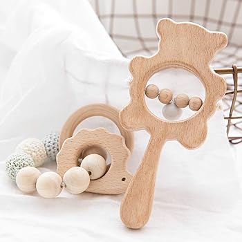 sonajeros madera