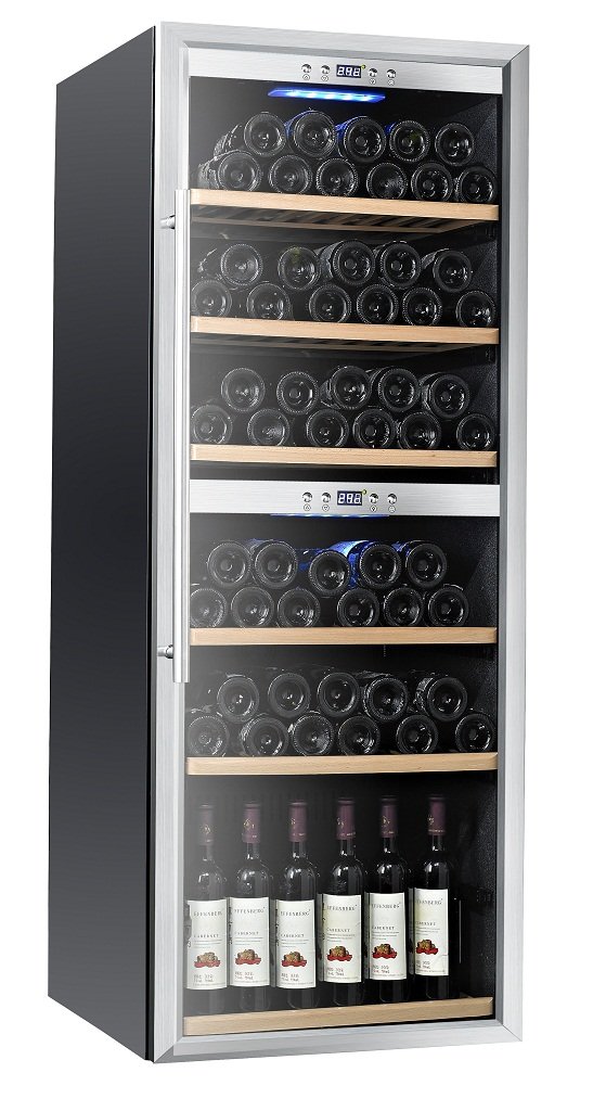 Buy Carysil Commercial Wine Chiller, Black Online at Low Prices in