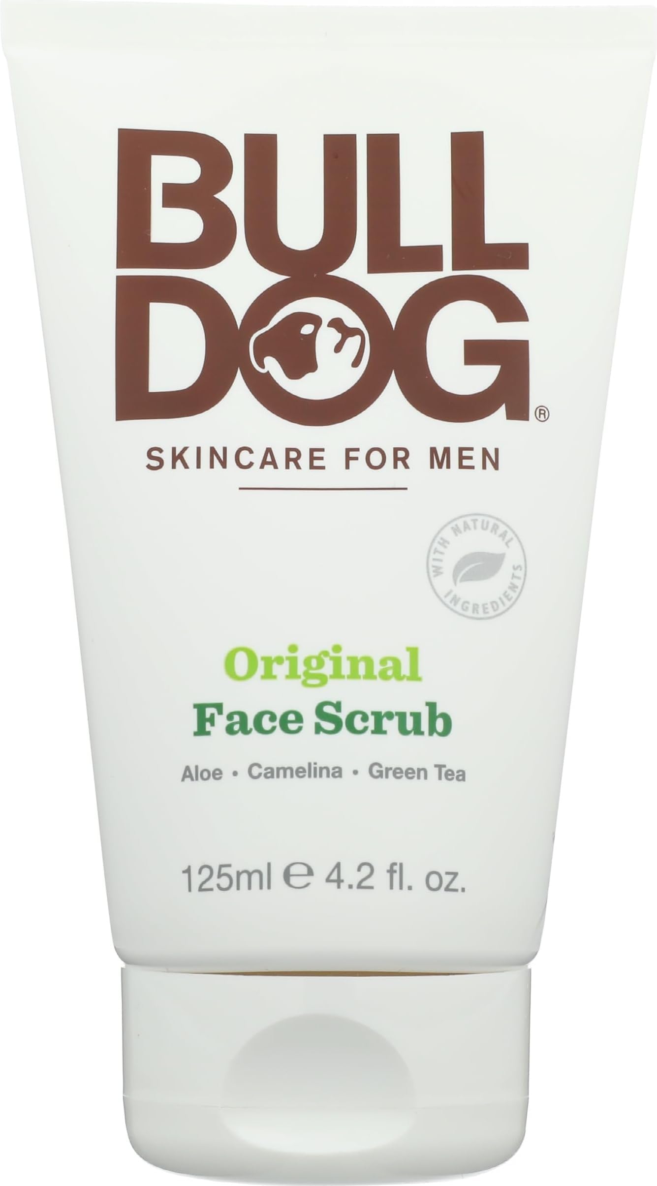 Bulldog Mens Skincare and Grooming Original Face Scrub, 4.2 Ounce