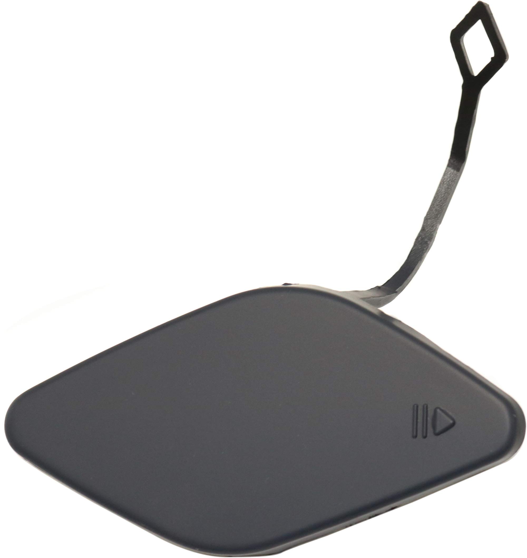 Evan Fischer Tow Eye Cover Compatible with 2007-2009 Mercedes Benz ML320, 2006-2011 ML350, 2006-2007 ML500 & 2008-2011 ML550 - MB1029110