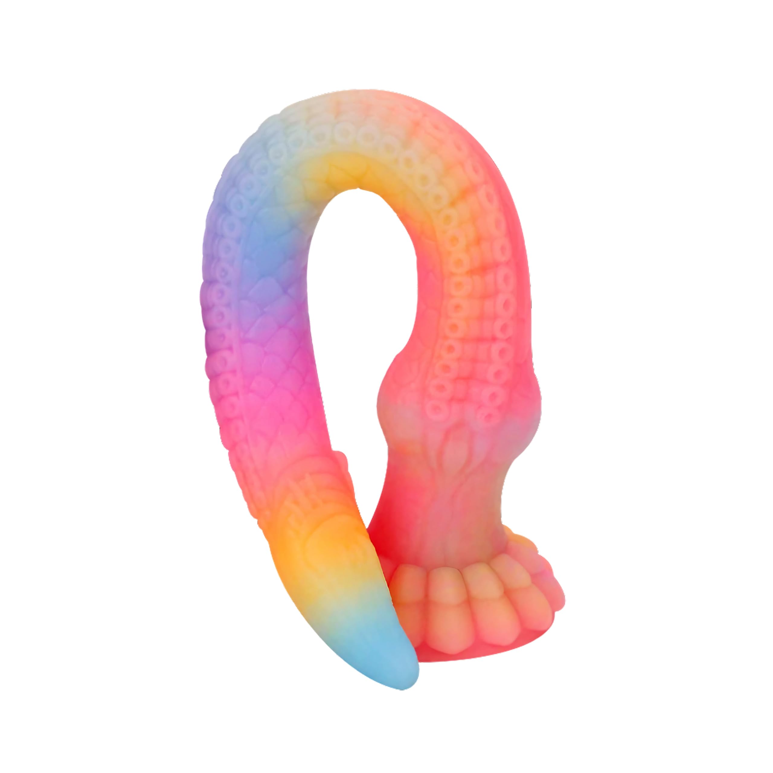 Consolador Tentáculo Anal Juguetes Sexuales para Adultos - Consolador Monstruo Largo 16.4"Plug Anal para Punto G, Juguetes Anales con Ventosa Fuerte, Consolador Fantasy Juguetes Sexuales para Adultos y Juegos para Hombres Mujeres Parejas