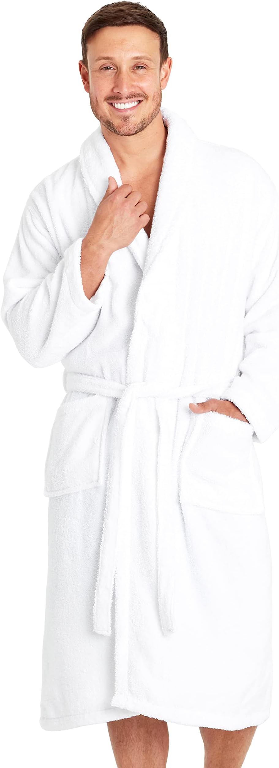 CityComfort Men's Cotton Dressing Gown M - 4XL