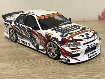 Amazon.co.jp: 1/24 スカイライン ER34 ブリッツ D1 ドリフト