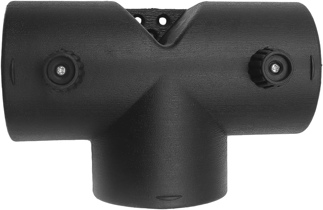 Raccord de conduit d'air chaud en T Teron 75 mm
