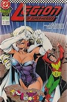 Legion of Super Heroes Annual 1990 B001LZ6STA Book Cover