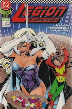 Comic Legion of Super Heroes Annual 1990 (1) Book