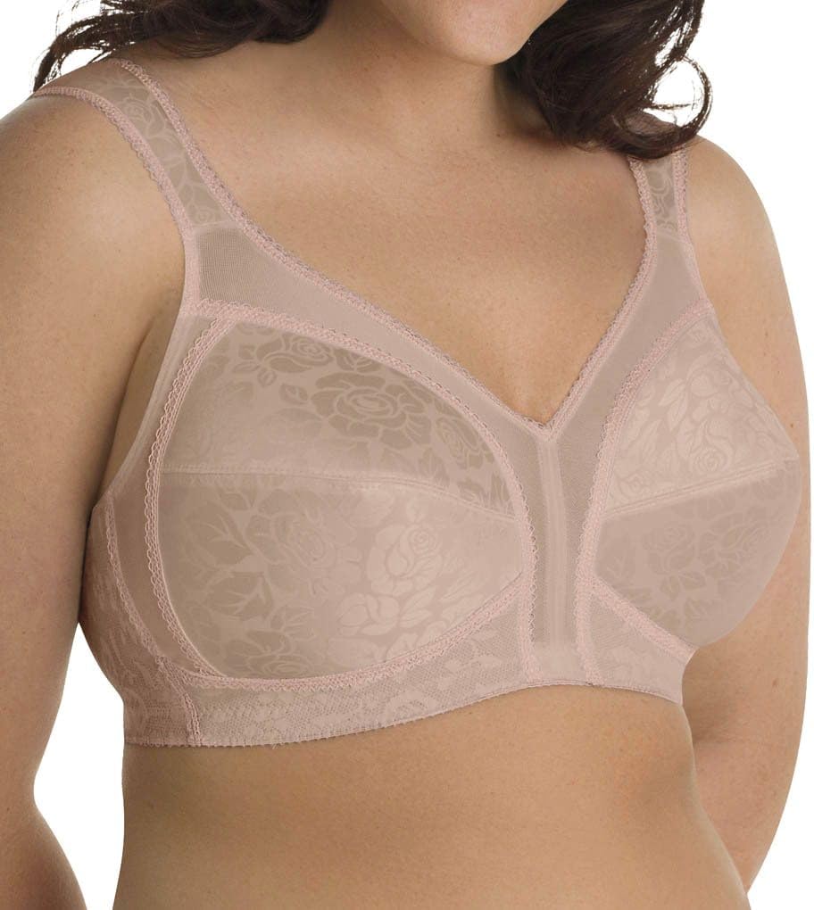 womens 18 Hour Original Comfort Strap Full Coverage Bra US4693, 2-Pack Full Coverage Bra