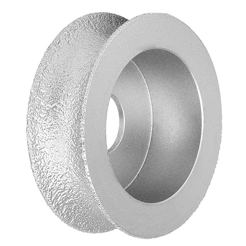 Miniatura 5 de Disco de pulido de 2.9 in muela abrasiva cóncava abrasiva para piedra cerámica mármol granito vidrio (0.8 in)