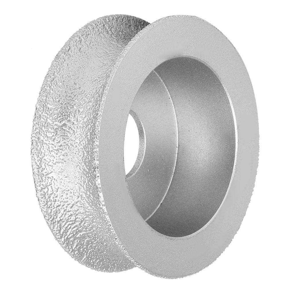 Outil de meulage, meule diamantée à haut rendement largement utilisée, opération(Concave grinding wheel 2.0)