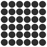 HAOBAOBEI Non Slip Furniture Pads Grippers, 36 Pcs 1 Inch Self Adhesive Rubber Furniture Pads for Ha