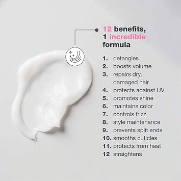 milk_shake Incredible Milk Flower 12 Etkili Durulanmayan Bakım Kremi 150 ml