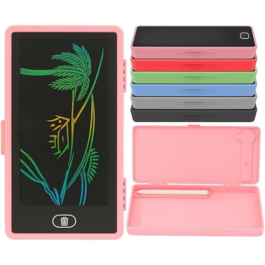 Toy Imagine 2-in-1 Pencil Case with LCD Pad