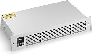 Electric Kickspace Heater with Built-In Thermostat and Ti...