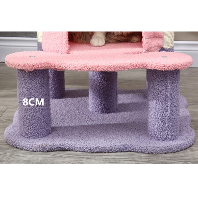 Árbol de Escalada para Gatos, árbol para Gatos, Muebles de Torre, Poste, Juguete para Saltar, casa de Juegos, Cama para Dormir para Gatos, casa para Gatos, Juguete para Escalar, árbol para Gatos