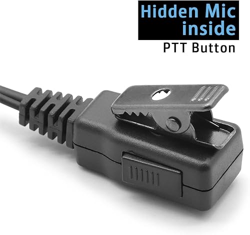 Miniatura 4 de Auricular para Uniden VHF Marine Radio Atlantis 200 Atlantis 250 Atlantis 260 Atlantis 275 Atlantis 290 Atlantis295 Voyager MHS126 MHS135 MHS235