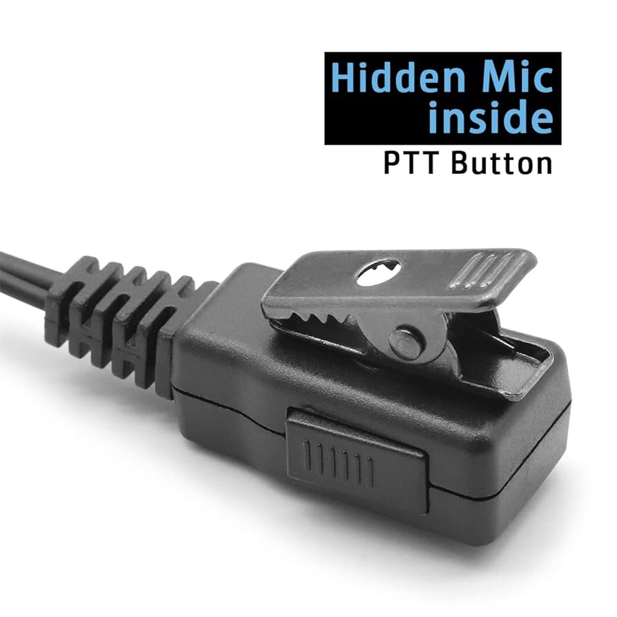 Amazon.com: NEWASHAN 2X Headset Earpiece Mic PTT for Kenwood